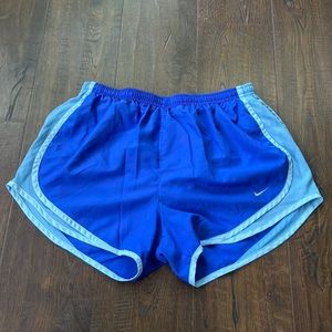 Niki Dri-Fit Tempo Running Shorts Blue Size M